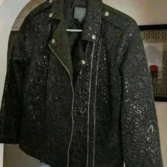 NEW Guess motorcycle jacket - Picture 4 of 4